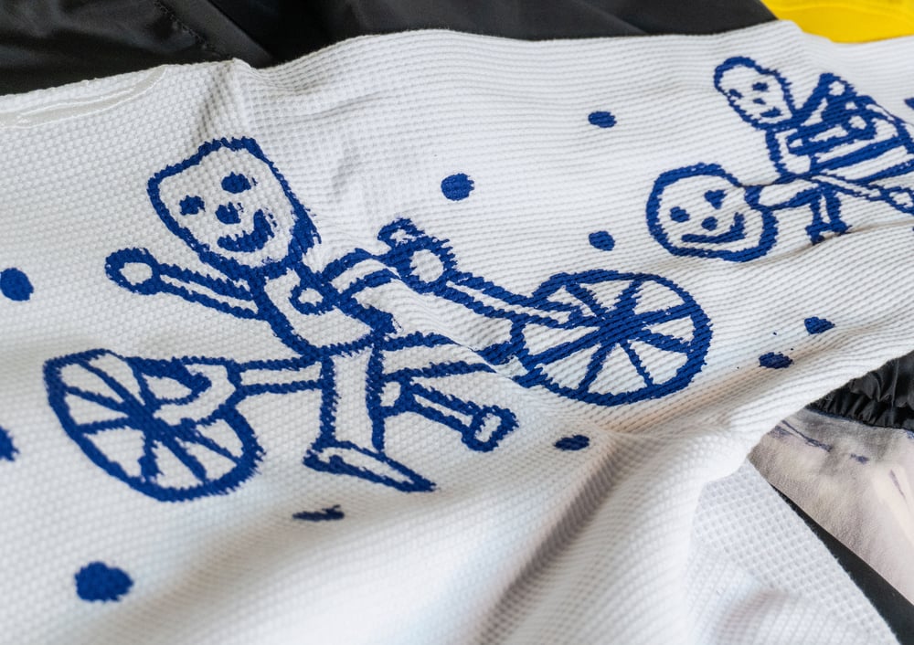 Image of Thermal LOST & FOUND blanc