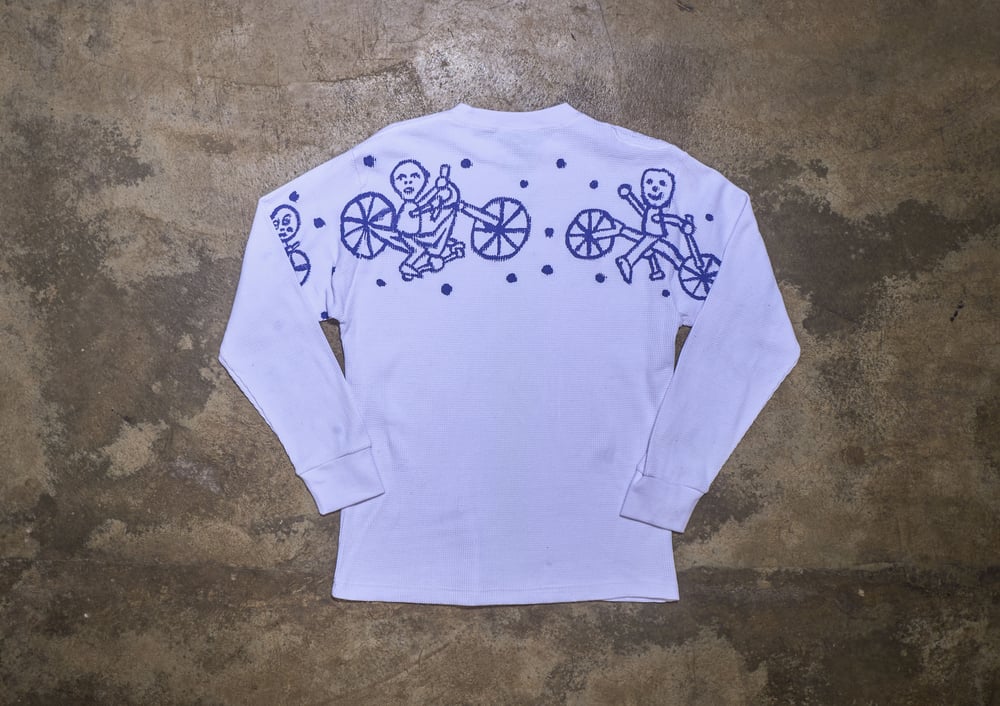 Image of Thermal LOST & FOUND blanc