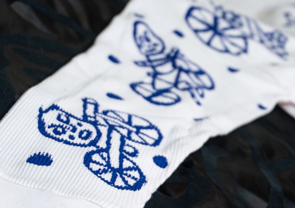 Image of Thermal LOST & FOUND blanc