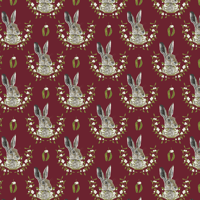 Image 2 of Christmas Hare Gift Wrap