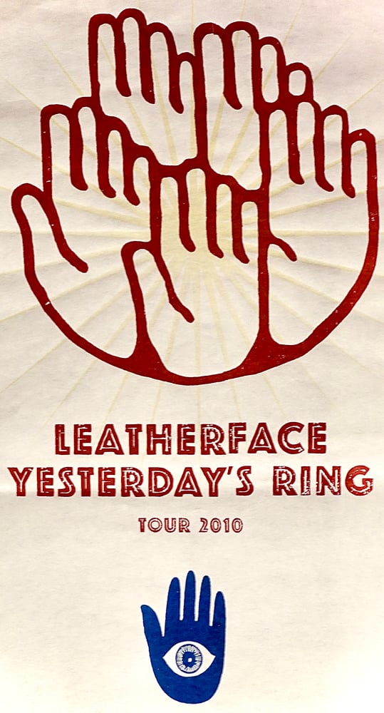 Image de Leatherface x Yesterday's Ring - Tour 2010 (Poster)