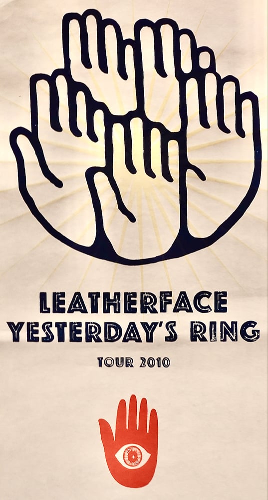 Image de Leatherface x Yesterday's Ring - Tour 2010 (Poster)