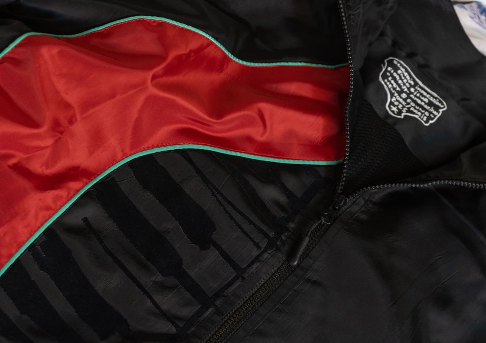 Image of Veste LOST & FOUND tricolore