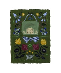 Image 2 of Tiny Sampler CUSTOM INITIALS 7