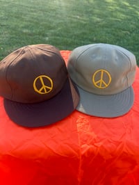 Image 1 of Peace Sign Hat Duck