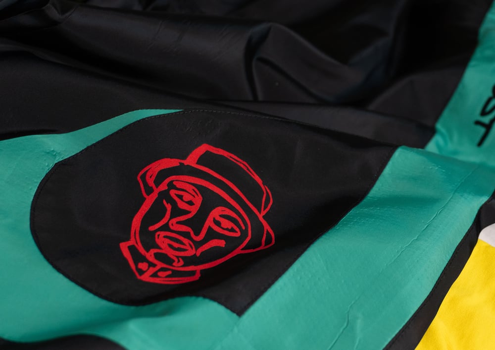 Image of Pantalon LOST & FOUND tricolore