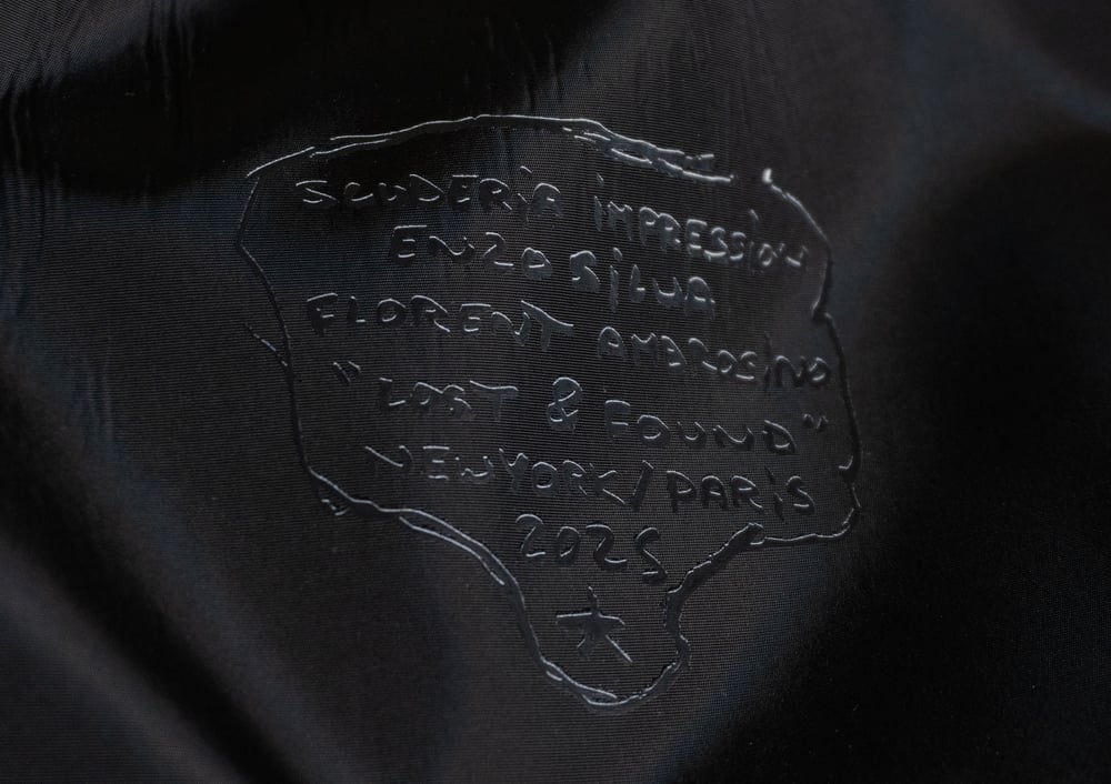 Image of Pantalon LOST & FOUND tricolore