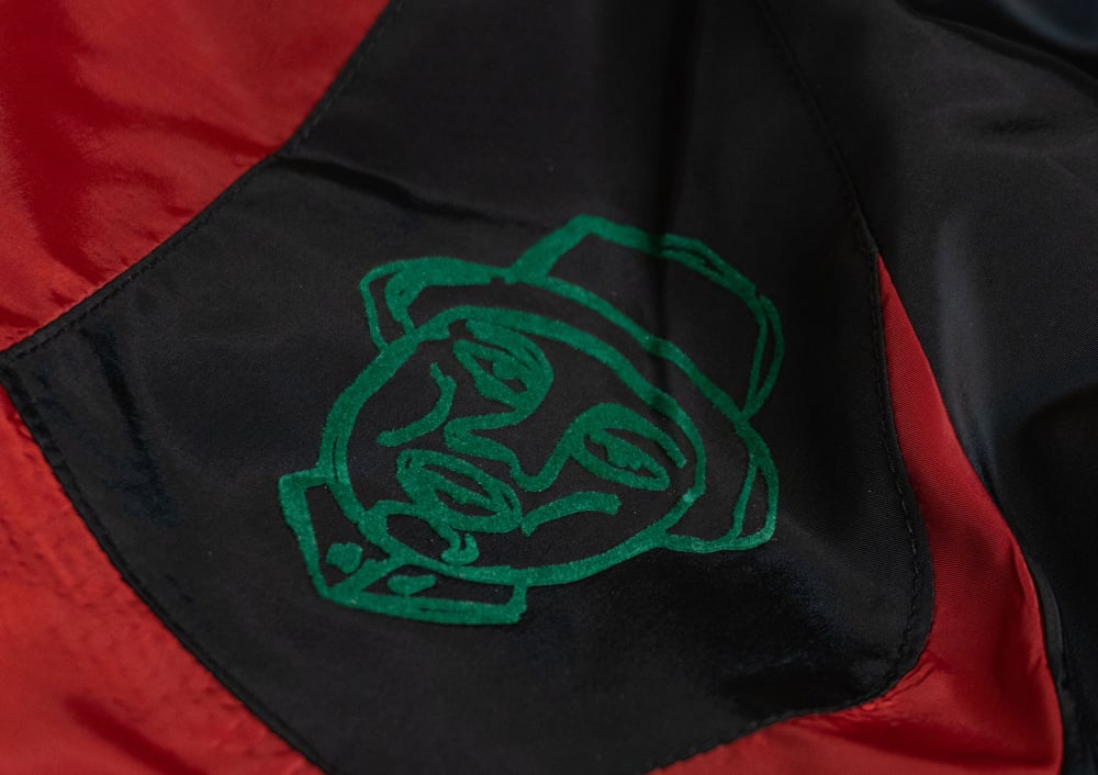 Image of Pantalon LOST & FOUND tricolore