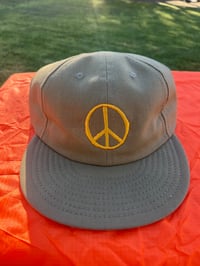 Image 3 of Peace Sign Hat Duck