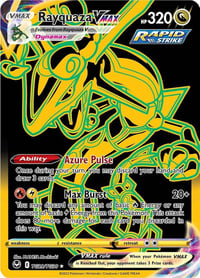 Rayquaza VMAX (Secret) - SWSH12: Silver Tempest Trainer Gallery  - Near Mint