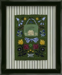 Image 1 of Tiny Sampler CUSTOM INITIALS 7