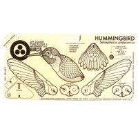 JCR BIRDS : DIY COLOR HUMMINGBIRD