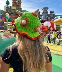 Bowser inspired bucket hat 