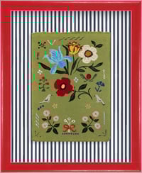 Image 1 of Tiny Sampler CUSTOM INITIALS 6