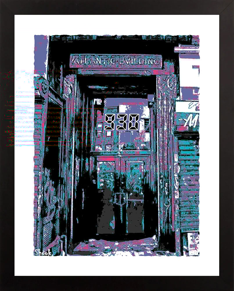 9:30 Club F Street, Washington DC Art Print (Multi-size options)