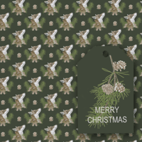 Image 3 of Christmas Gift Wrap Multipack (4 sheets, 4 gift tags, 4 designs)