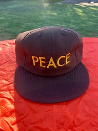Image 3 of Peace Word Hat Duck