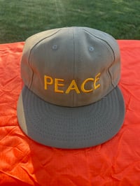Image 2 of Peace Word Hat Duck