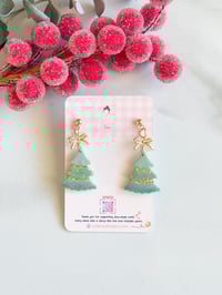 Image 2 of Ombré Festive Tree Dangles