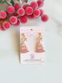 Image 3 of Ombré Festive Tree Dangles