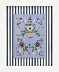 Image 1 of Tiny Sampler CUSTOM INITIALS 8