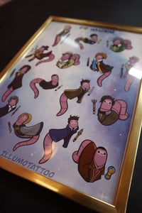 Image 3 of DR WHORMS PRINT