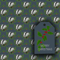 Image 4 of Christmas Gift Wrap Multipack (4 sheets, 4 gift tags, 4 designs)