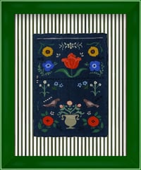 Image 1 of Tiny Sampler CUSTOM INITIALS 9