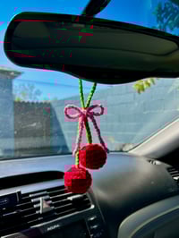 Cherry car hanger 