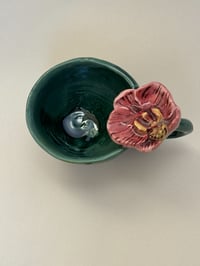Image 2 of jade orchid mug