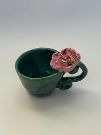 Image 1 of jade orchid mug