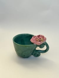 Image 3 of jade orchid mug