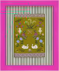 Image 1 of Tiny Sampler CUSTOM INITIALS 3