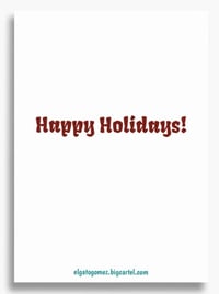 Image 2 of We Should Start A Band! Holiday Card Set