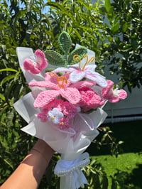 Image 1 of Pink garden bouquet ❤️