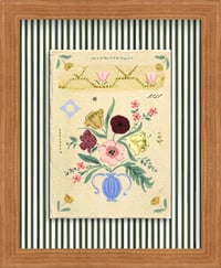 Image 1 of Tiny Sampler CUSTOM INITIALS 5