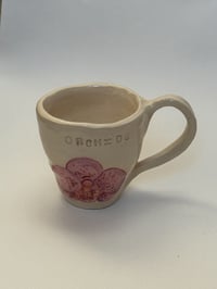 Image 1 of sample orchid mug