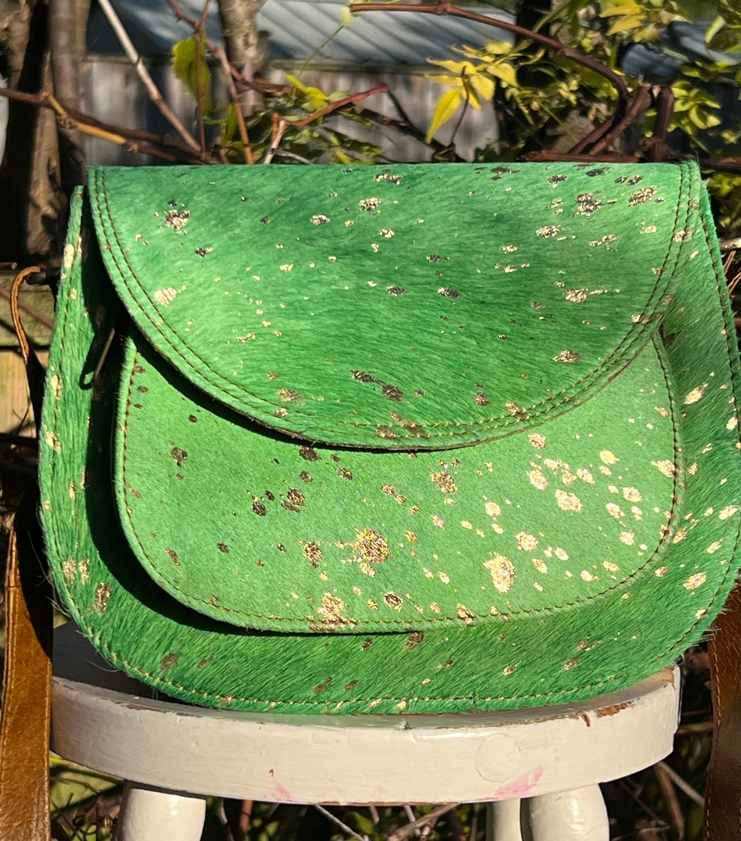 Image of Sparkly fur bag - #1D