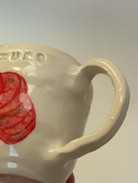 Image 2 of sample anthurium mug