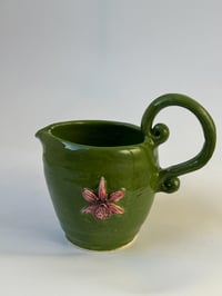 Image 1 of sample cymbidium orchid jug