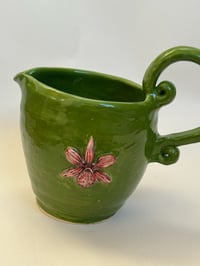 Image 4 of sample cymbidium orchid jug