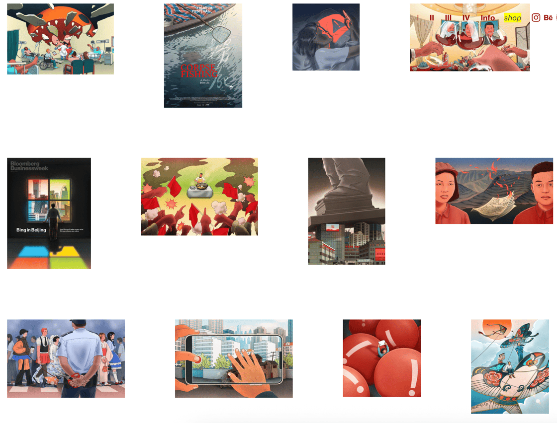 Image of custom made giclée print