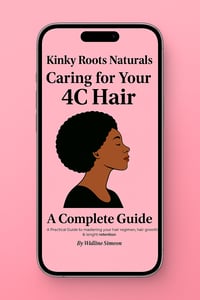 Image 1 of How to Care For Your 4C Hair- A Complete Guide