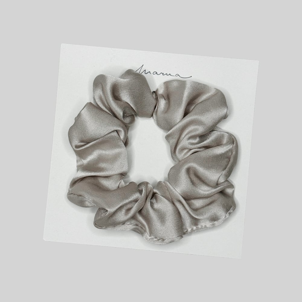 Image of n a n o v o  scrunchie 007 / 100% hodváb