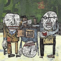 Quicksand Manic Compression print