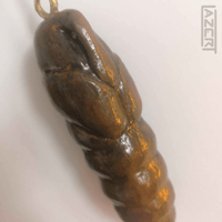 Image 4 of Hawkmoth Pupa - Wood Carving