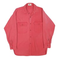 Image 1 of Vintage 90s REI Twill Shirt - Red 