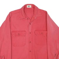 Image 2 of Vintage 90s REI Twill Shirt - Red 