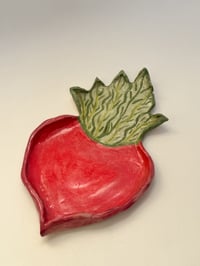 Image 1 of sample radish plate