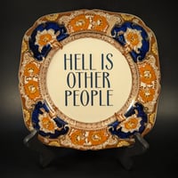 Hell Is Other People Plate